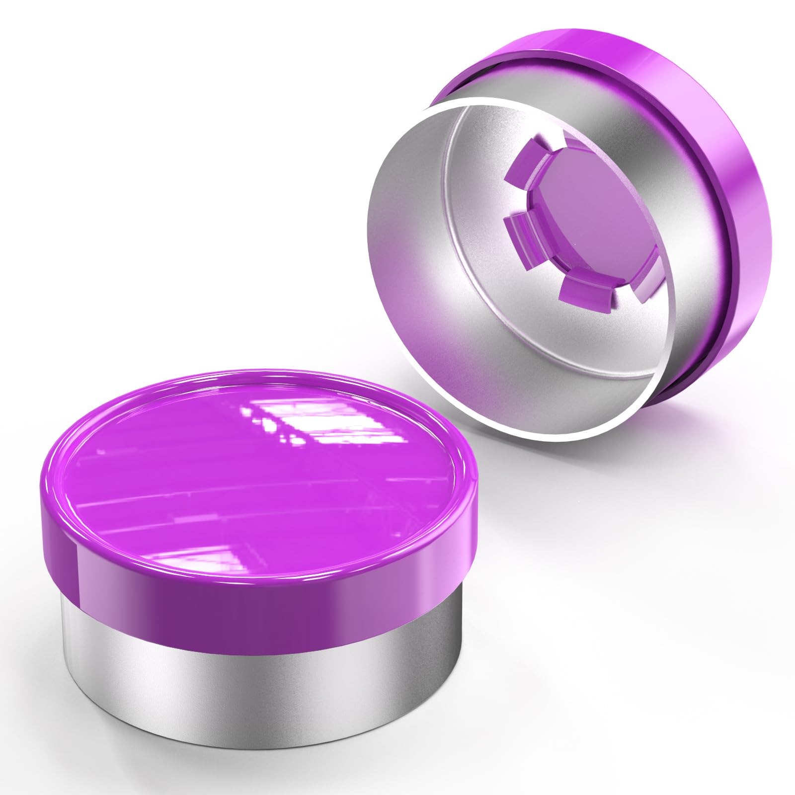 Amazon.com: 13mm Flip Off Caps Burr-Free Flip Top Covers Aluminum